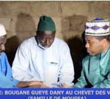 Ndoffane: Bougane Guèye Dany promet de prendre en charge la famille de Moussa Dramé