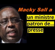 Un ministre de Macky crée un site internet pour attaquer ses collègues