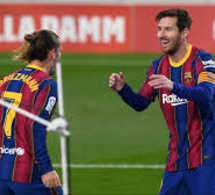 Liga: le Barça étrille Huesca (4-1)