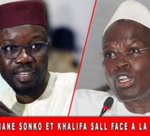Déclaration de Ousmane Sonko et Khalifa Sall