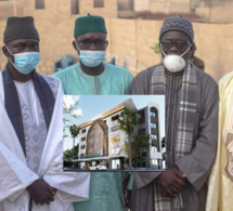 Complexe Mame Abdoul Aziz Sy Dabakh : la pose de la première pierre faite dans la sobriété