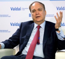 Moscou rappelle son ambassadeur aux USA pour consultations