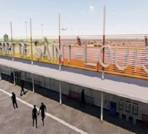 Aéroport de Saint-Louis : Les travaux du chantier avancent à grands pas.