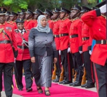 Après le décès de John Magufu: Samia Hassan, première présidente de l'histoire de la Tanzanie