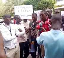 Des diplômés sans emploi mettent en garde la Chambre des Notaires du Sénégal, "de toute tentative d’insertion de leurs clercs dans ladite profession..."