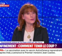 Reconfinement: pour la psychanalyste Sophie Peters, "ce qui est en train de nous arriver est une violence psychique inouïe"