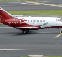 Un jet privé en provenance de Nice effectue un atterrissage brutal à Moscou