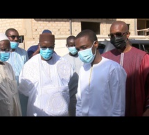 Visite à la TFM : Ousmane Sonko lance un appel aux Sénégalais et sympathisants de Pastef