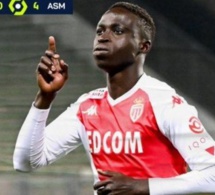 Ligue 1 : Premier but de Krépin Diatta avec Monaco .Regardez