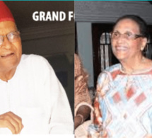 70 ans de mariage : Amadou Mahtar Mbow rend hommage à sa femme !