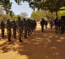 Visite d’adieu du Cemga à Kolda : Dernière revue de troupes au Fouladou du général Birame Diop