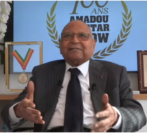 Amadou Mahtar Mbow aux dirigeants africains : « Ne mettez pas seulement en avant vos ambitions personnelles »