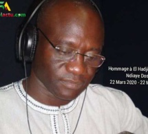 22 mars 2020- 22 mars 2021: Cela fait un an que Mamadou Ndiaye Doss fut arraché à notre affection