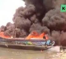 « Sénégal dégage ! » lance-t-on en Gambie : Suite aux tensions 30 bateaux de pêche sénégalais incendiés