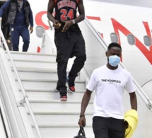 Urgent : Arrivée des Lions au Congo (Images)