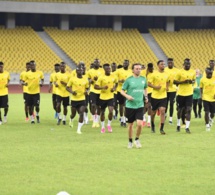 10 PHOTOS – Elim. Can 2022: Découvrez la Première séance d’entrainement des Lions, presque au complet