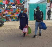 PHOTOS+VIDEO/ Maison de correction de Sébikhotane : Sortie de prison d’Assane Diouf et Guy Marius Sagna