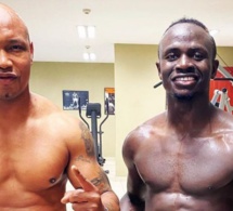 Vestiaire des joueurs sénégalais: Sadio Mané et El Hadji Diouf, l’ambiance est au rendez-vous