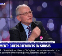 Fermeture des écoles: le professeur Kahn "craint que l'on soit amenés à en arriver là"