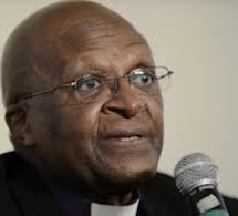 Afrique du Sud: "Je ne voterai plus pour l'ANC", annonce l'évêque Desmond Tutu