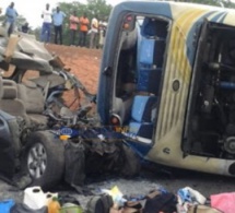 Urgent – Diourbel : Un accident de circulation fait 09 blessés dont 05 graves