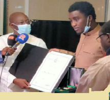 Culture : Abdoulaye Diop a présenté les condoléances du gouvernement à la famille de Thione Seck