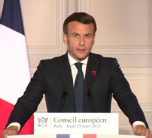 Covid-19: Macron réitère son objectif de "vacciner tous les Français qui le souhaitent d'ici la fin de l'été"
