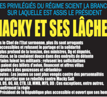 Régime de Macky Sall : Un Président victime d’ingratitude au sein de ses protégés