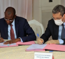 Mauritanie: Les contrats de construction du Pont de Rosso signés