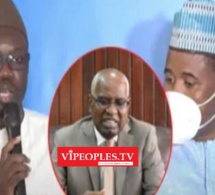 Ousmane Sonko analyser les propos du ministre Malick Sall de " WAKHI DOOF" sur ses accusations...