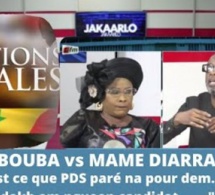 Interrogée sur le candidat du PDS, la réponse surprenante de Mame Diarra Fam
