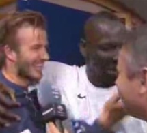 Insolite: Beckham s’adresse à Mamadou Sakho en Wolof »