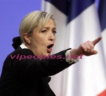 Marine Le Pen encore Marine le Pen "Ça me choquerait que Bob Dylan ait la légion d'honneur"