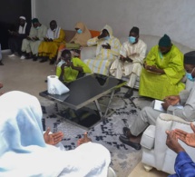Pour barrer la route aux LGBT -" And Sàmm jikko yi" rend visite à Ousmane Sonko (photos)