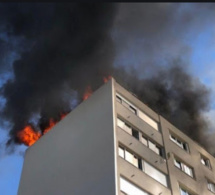 Incendie: Un bâtiment des Sphères ministérielles de Diamniadio en feu