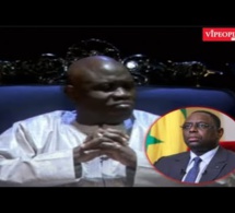 Gaston Mbengue je suis le conseiller de Macky Sall "kou mou nékhoul boul ma guiss"