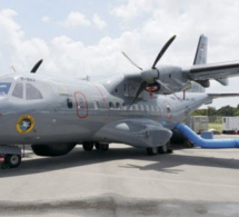 Indonesian Aerospace et Gaby Peretz remettent à Dakar un second avion de patrouille maritime