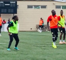 Sénégal – Eswatini : Sadio Mané et Abdou Diallo sur le banc, la composition préparée par Aliou Cissé à l’entraînement