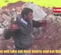 Syrie : le dirigeant d’une brigade rebelle mange le coeur d’un soldat