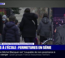 Classes fermées: le directeur de l'Assurance maladie explique la règle en vigueur pour que les parents soient indemnisés