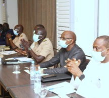 Port de Ndayane : Le DG Aboubacar Sadekh Bèye rencontre les autorités locales et rassure les populations