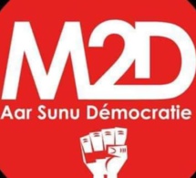 Déclaration : le M2D apporte son soutien à l’UMS et dénonce les lenteurs notées dans la procédure de libération des détenus de Diourbel