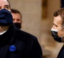 Covid-19: Castex et Macron ont évoqué ce mardi soir la situation sanitaire à l'Élysée