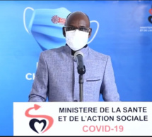 Covid 19 : Le Sénégal enregistre ce mercredi 87 nouveaux cas et 02 décès