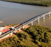 Pont de Rosso: Le Président Sall exprime sa gratitude au Président Mohamed Ould El Ghazaouani