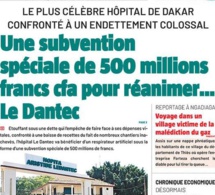 L’œil Du Témoin De Ce Jeudi 01 Avril 2021