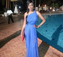 Khady Ndiaye Bijou dans sa belle robe