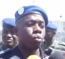 Section de recherches : Le Commandant Mbengue promu Lieutenant-colonel