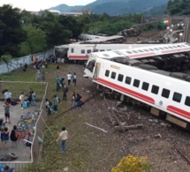 Taïwan: 48 morts dans le déraillement d’un train bondé
