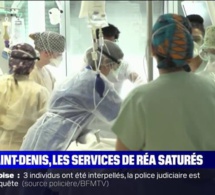 Seine-Saint-Denis: à l’hôpital de Montreuil, tous les lits en réanimation sont occupés par des patients Covid-19